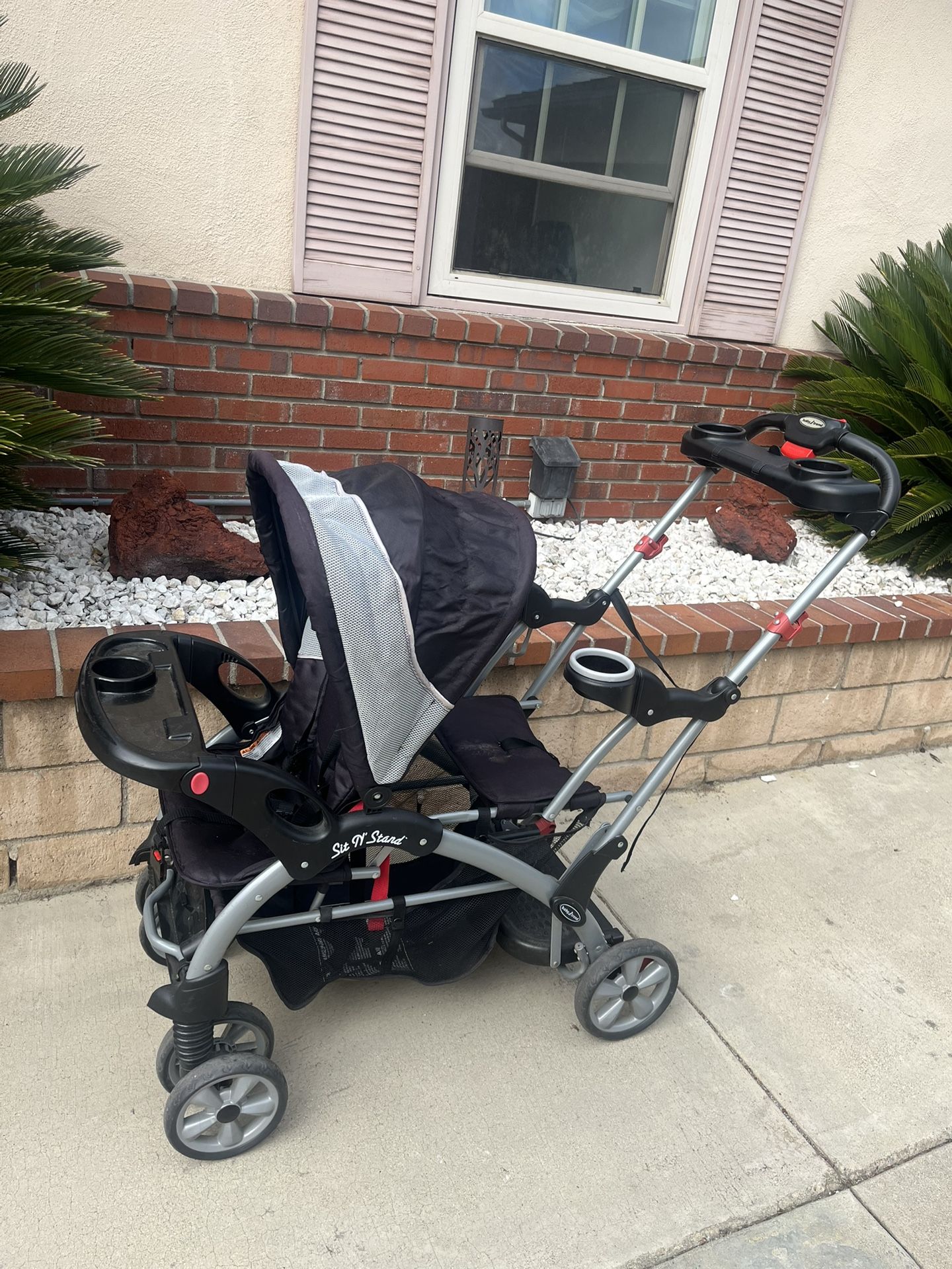Double Stroller 