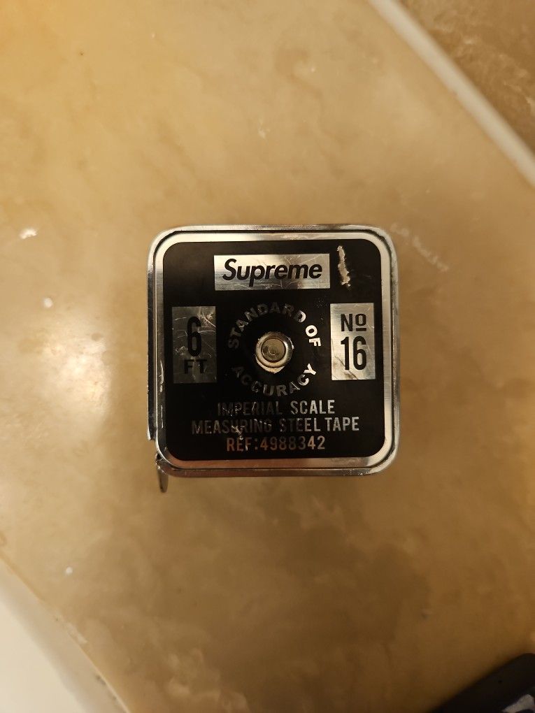 Supreme Measuring Tape