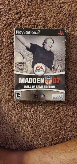 Madden 07 Hall Of Fame Edition.