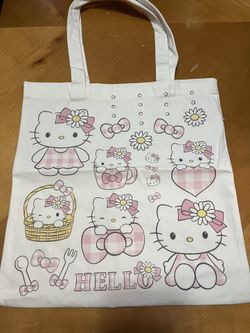 Hello Kitty Tote Bag