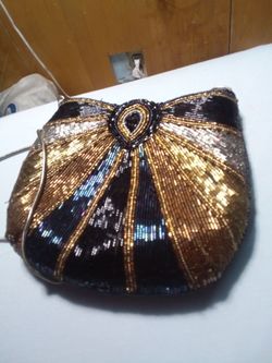 Beautiful beaded purse