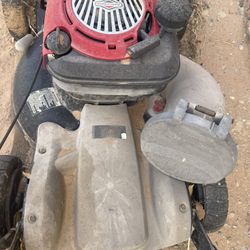 Used Gas Lawnmower 