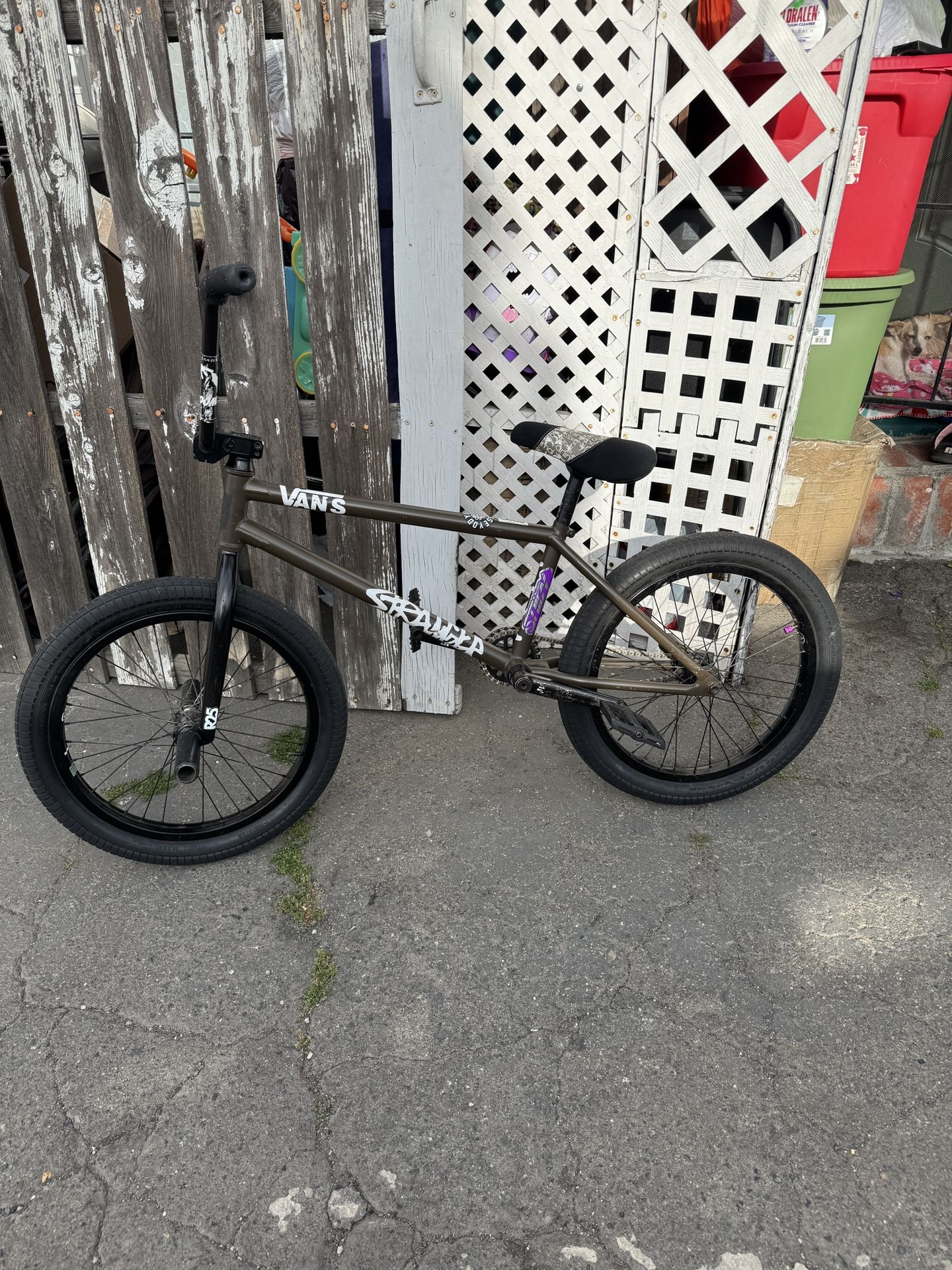 BMX bike