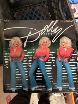 CLASSIC VINYL ALBUM Dolly Parton - PROMO - Here You Come Again