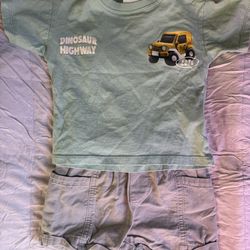 Toddler summer outfit