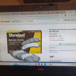 Mazda 3  Front Brake Pads 2014 2015 2016 2017 2018 