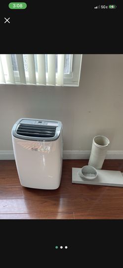 Black And Decked Ac Portable Unit