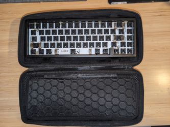 Mode Designs  Mode Envoy 65% Mechanical Keyboard, Fr4 plate, Hot swap pcb