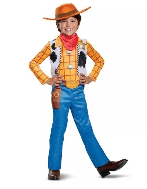 Kids' Disney Toy Story Woody Halloween Costume medium 8-10