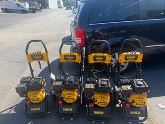 Dewalt Pressure Washer 3400psi