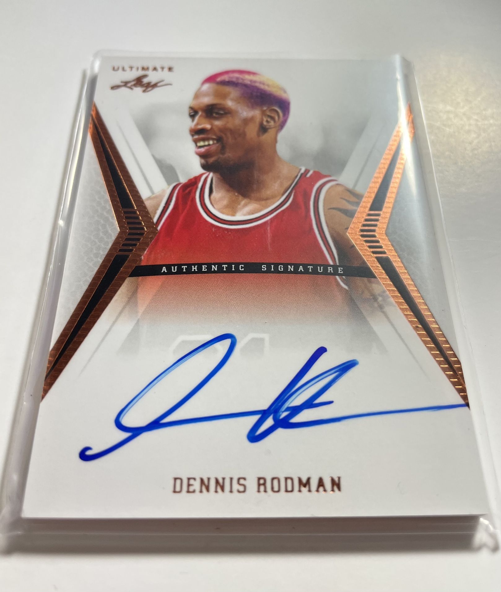 その他 dennis rodman ultimate signature auto Dennis Rodman 2022-23 Panini Immaculate Heralded Signatures