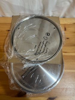 Simpli-Magic 2-Tier, Polished Stainless Steel Lazy Susan Brand New $20 Meet Up In Irving @dfwgoods