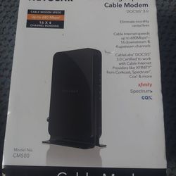 NetGear Cable Modem