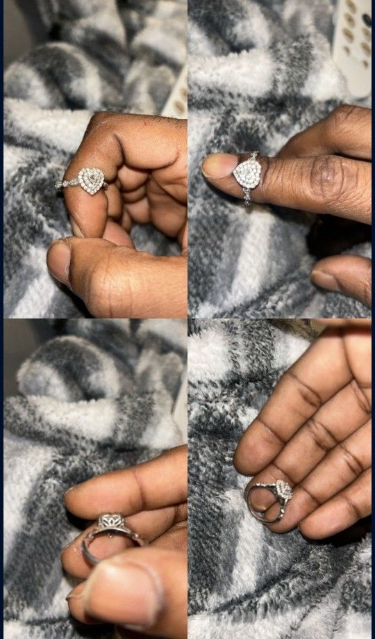 Diamond π Engagement Ring Size 7
