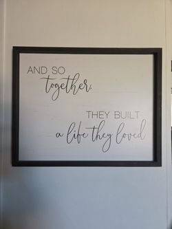 Wall deco pic