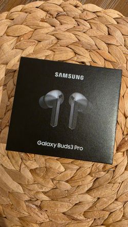 Samsung Galaxy Buds3 Pro (open box, never used)