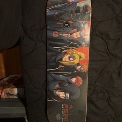 Naruto skateboard 