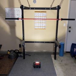 PRX FOLDING Squat Rack