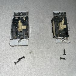 Dimmer Switch Switches (2) Lot B006