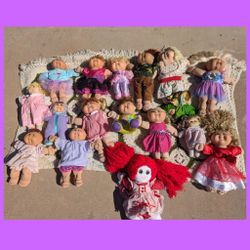 Cabbage Patch Dolls And Some Others 15$ Each