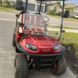 2022 ICON GOLF CART