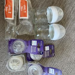 Philips Avent Glass Bottle