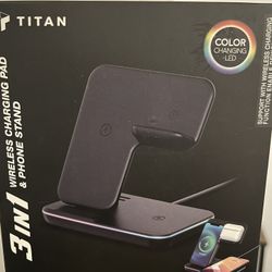 LED Wireless Charging Stand 