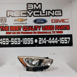 Passenger Side Headlight For 2017 Hyundai Accent 