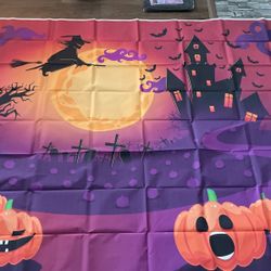 Halloween party (photo) backdrop