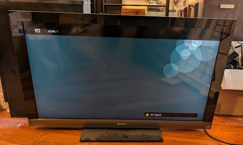 Sony 40" LCD TV With Remote