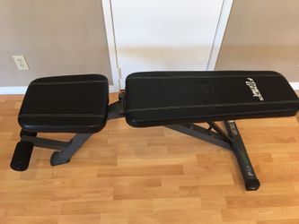 Fitness Gear UB 250 Adjustable Workout Bench for Sale in La Habra CA OfferUp