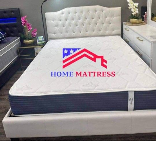 Bed Frame - Cama Nueva - No Incluye Mattress Colchones