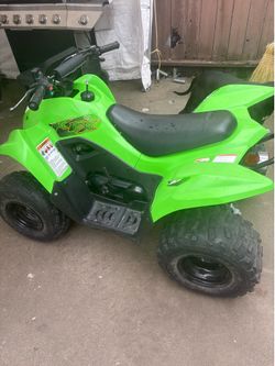 Kawasaki 90 cc year 2020