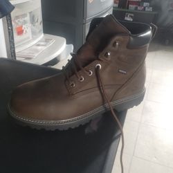 Steel Toe Wolverine.. Two Different Sizes 10 And 1/2 And 11 1/2