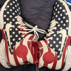 Nike MLB Fireworks Stars & Stripes DA1675-416 Men’s Size 13 Rare (Team Issued)