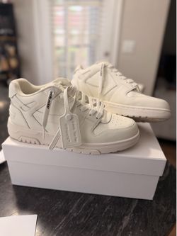 Off white- Out of Office Low Top Sneaker size 43 allwhite