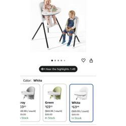 Convertible High Chair