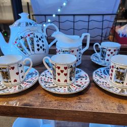 Queens China Tea Set
