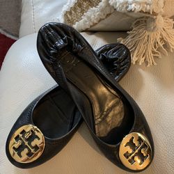 Tory Burch Ballet Flat Leather