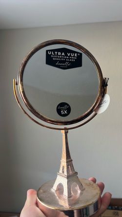Eiffel Tower mirror vanity
