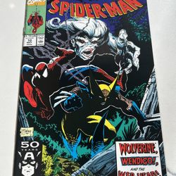 Spider-Man #10 Vol. 1 1991 Marvel Comics 8.0 Comic Book, McFarlane, VF/NM