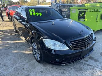 2008 Mercedes-Benz S 550