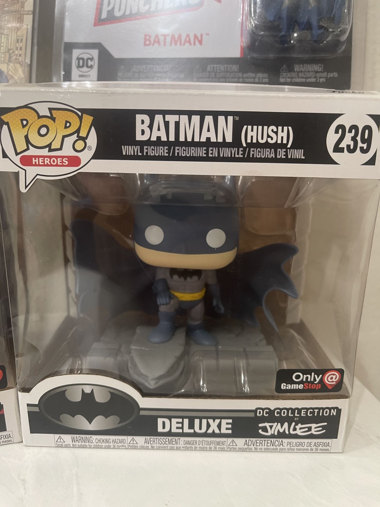 Funko POP 239 Batman (Hush) Jim Lee for Sale in Santa Ana, CA