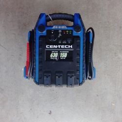 Cen Tech. Jumpstart Air Compressor 