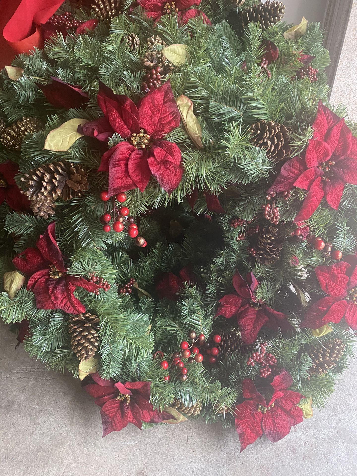 35 inch nice wreaths 40 each
