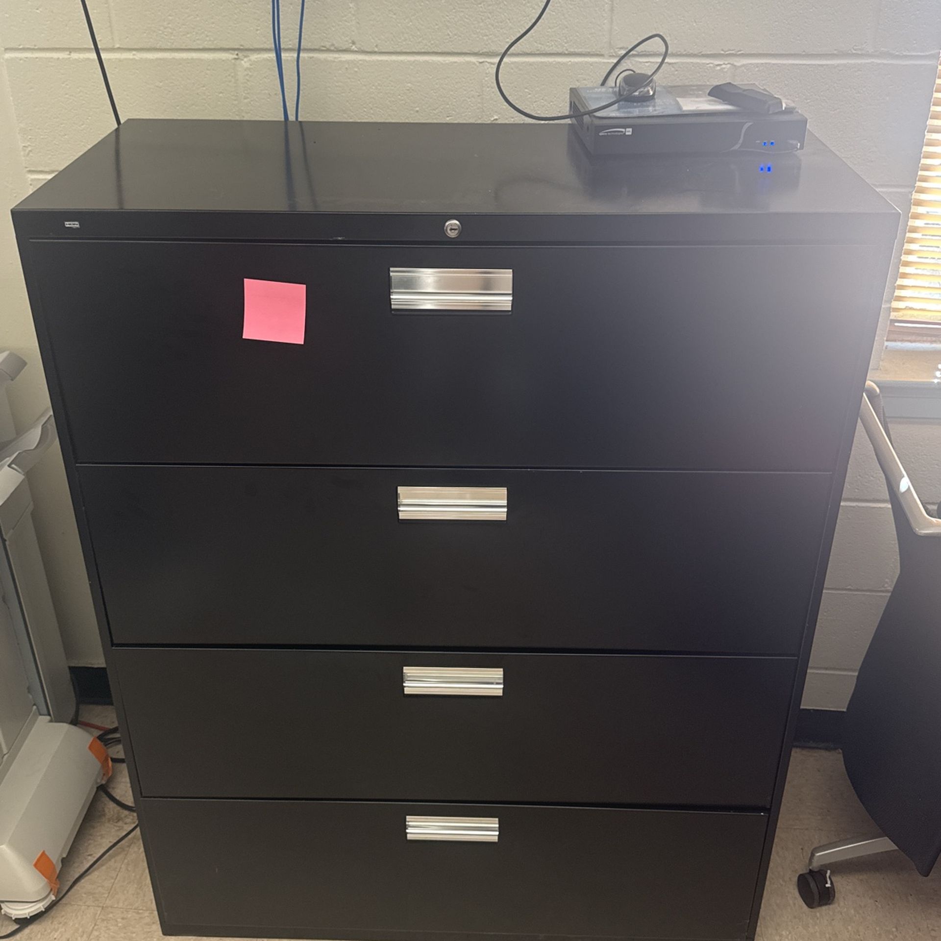 LARGE BUSINESS FILE CABINET