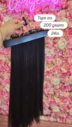 24 in tape extensions