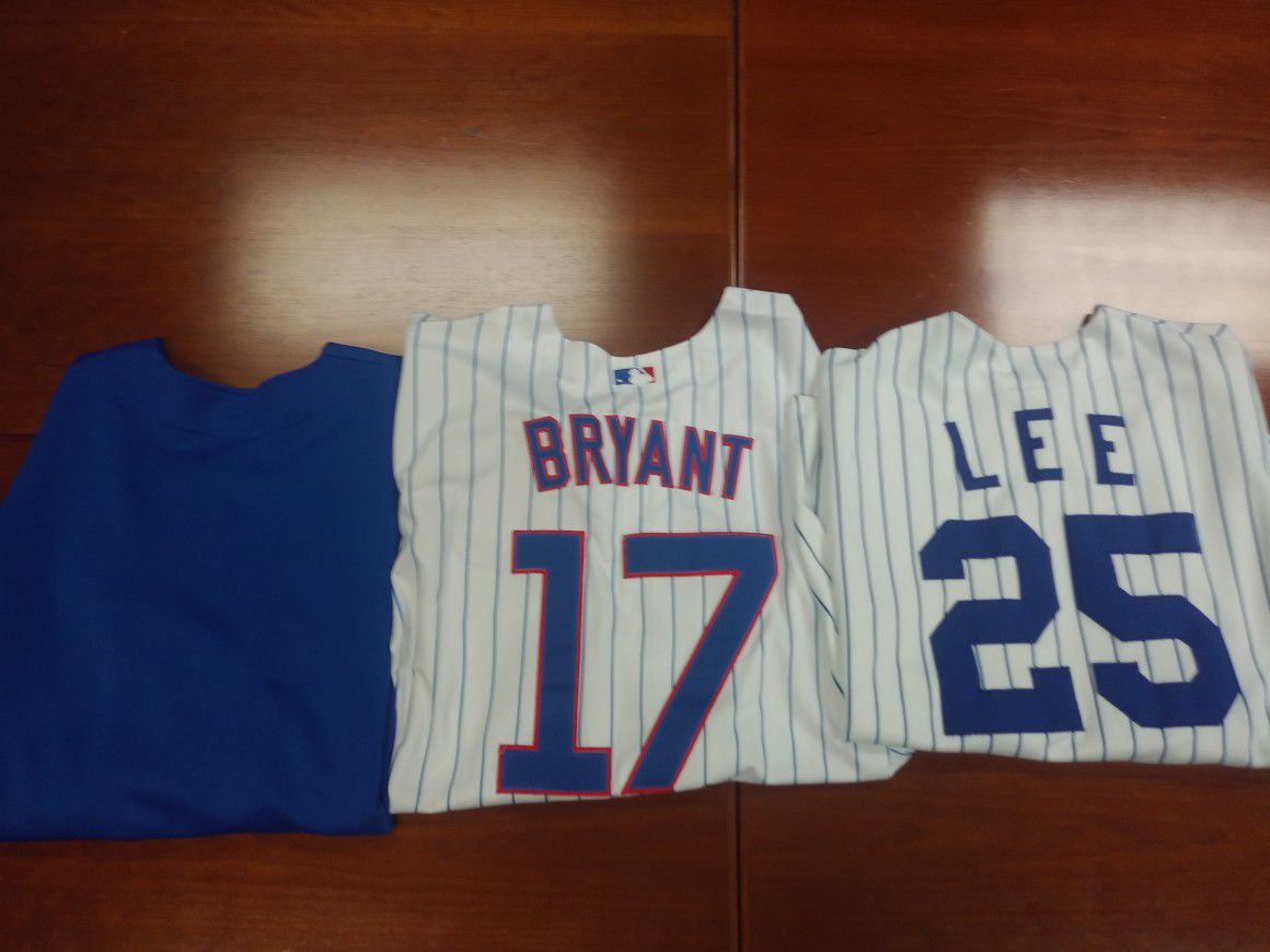 Chicago Cubs jersey lot XL