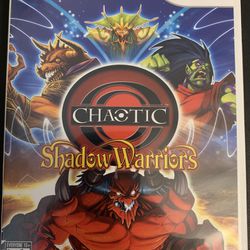 Chaotic SHADOW WARRIORS (Nintendo Wii + Wii U)