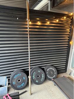 45 Lb Olympic Barbell